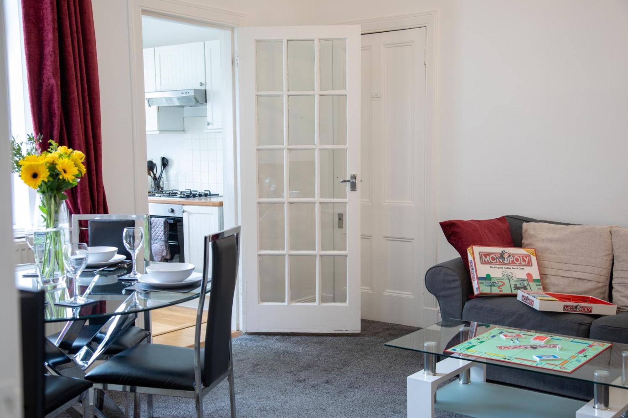 Glebe Street Apartment Leven  Экстерьер фото
